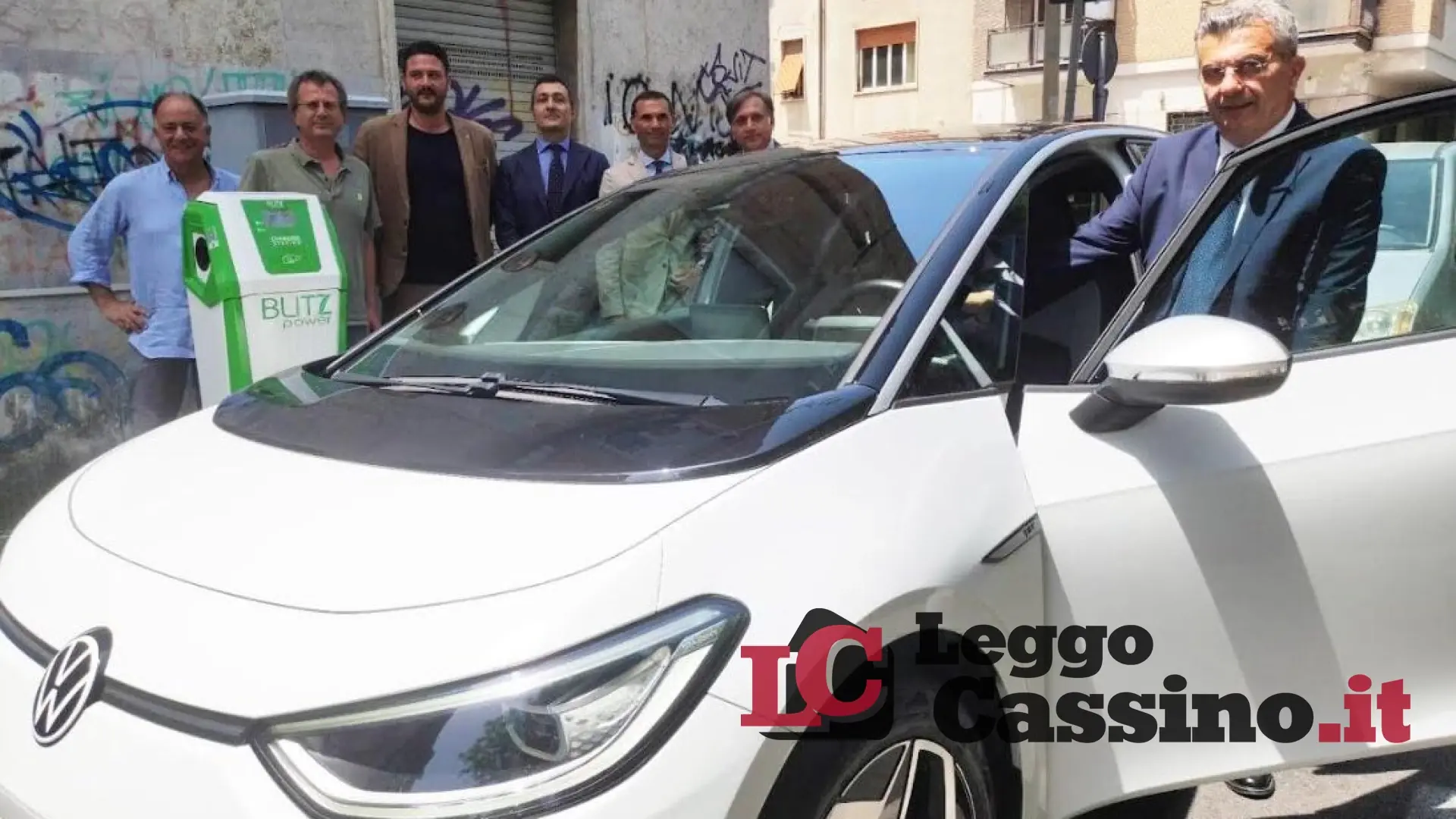 La scossa di Cassino: ecco 15 colonnine per la ricarica delle auto elettriche