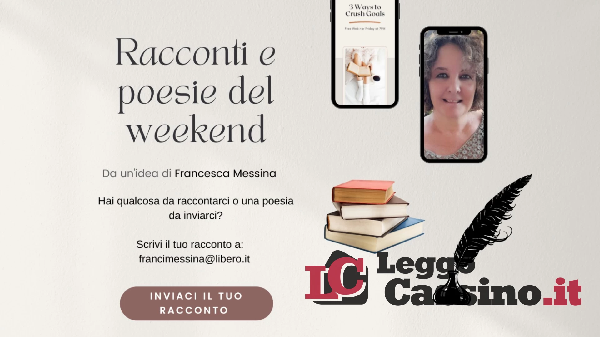 Racconti e Poesie del weekend "All'amica speciale"