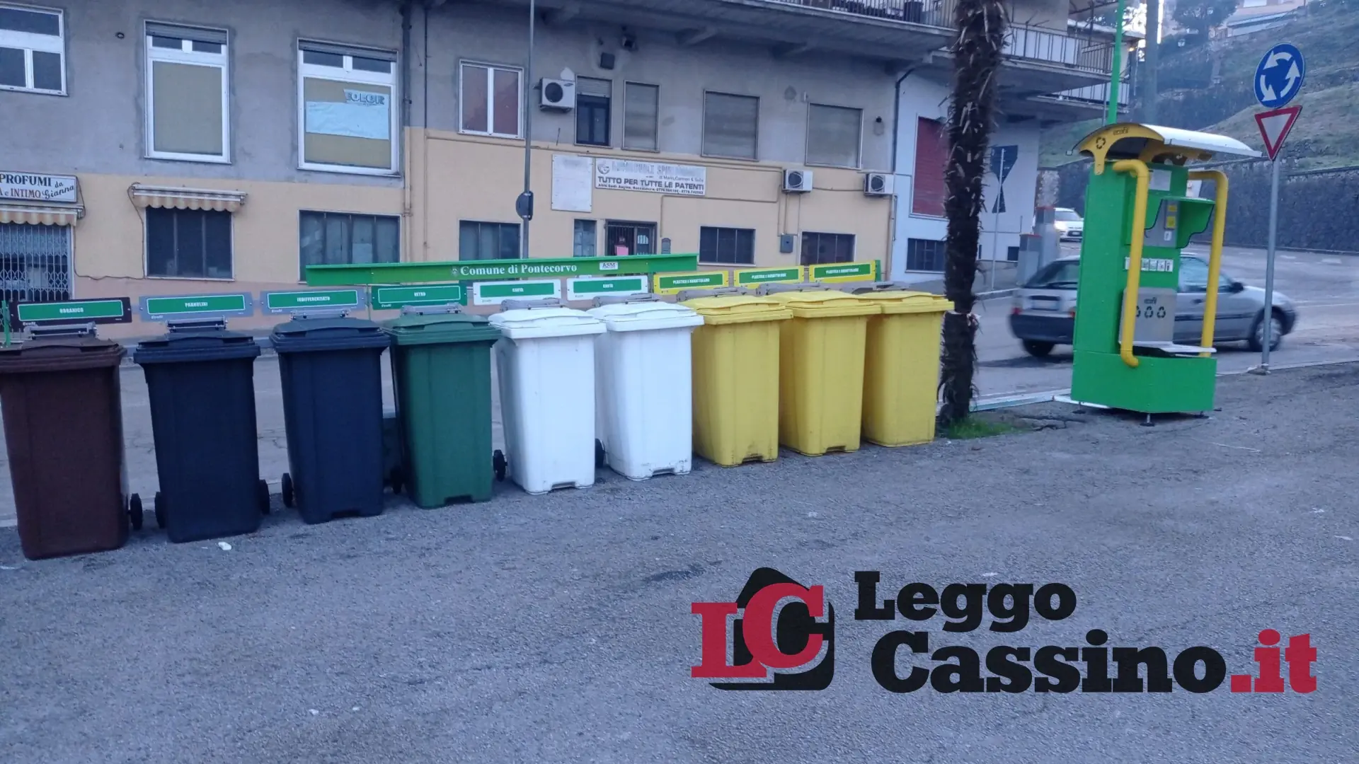 Pontecorvo, la differenziata cresce grazie al senso civico dei cittadini