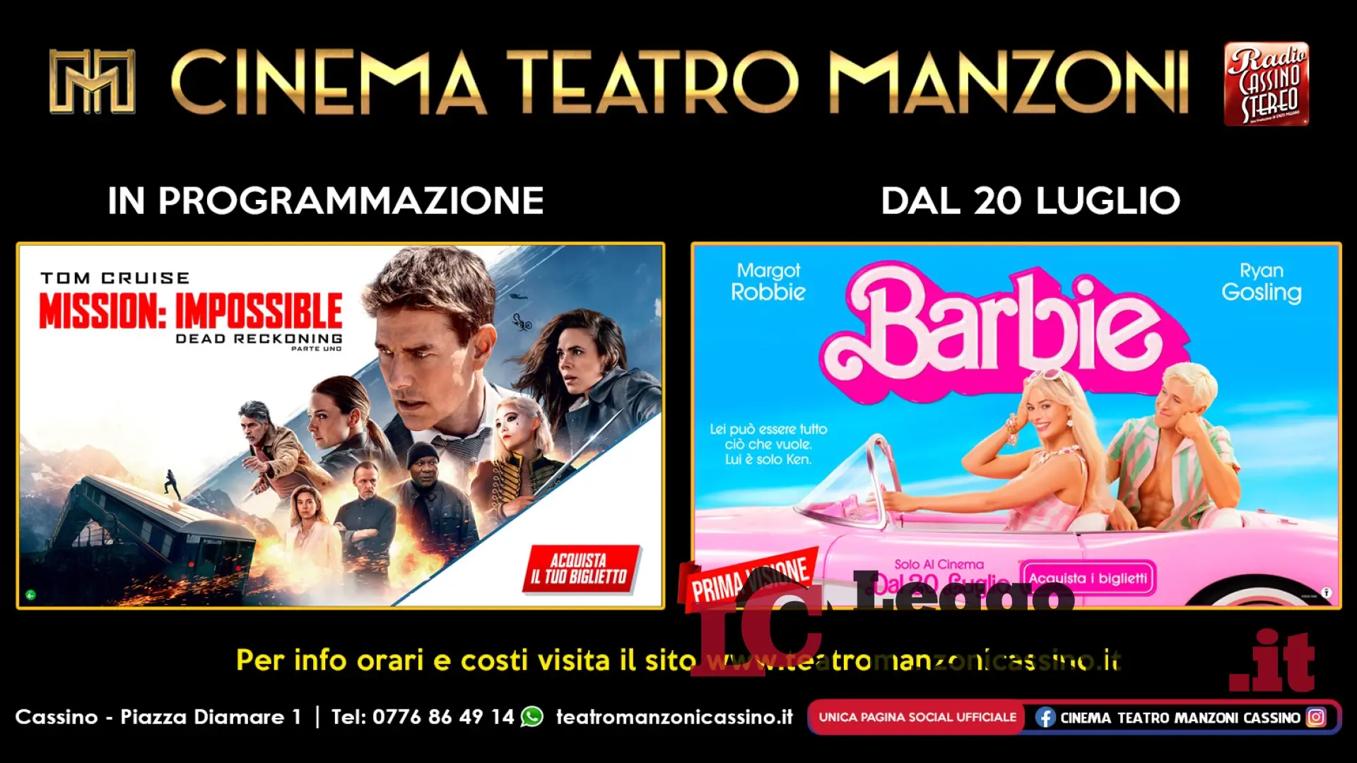Al Manzoni di Cassino inizia il viaggio nel fantastico mondo di Barbie Land
