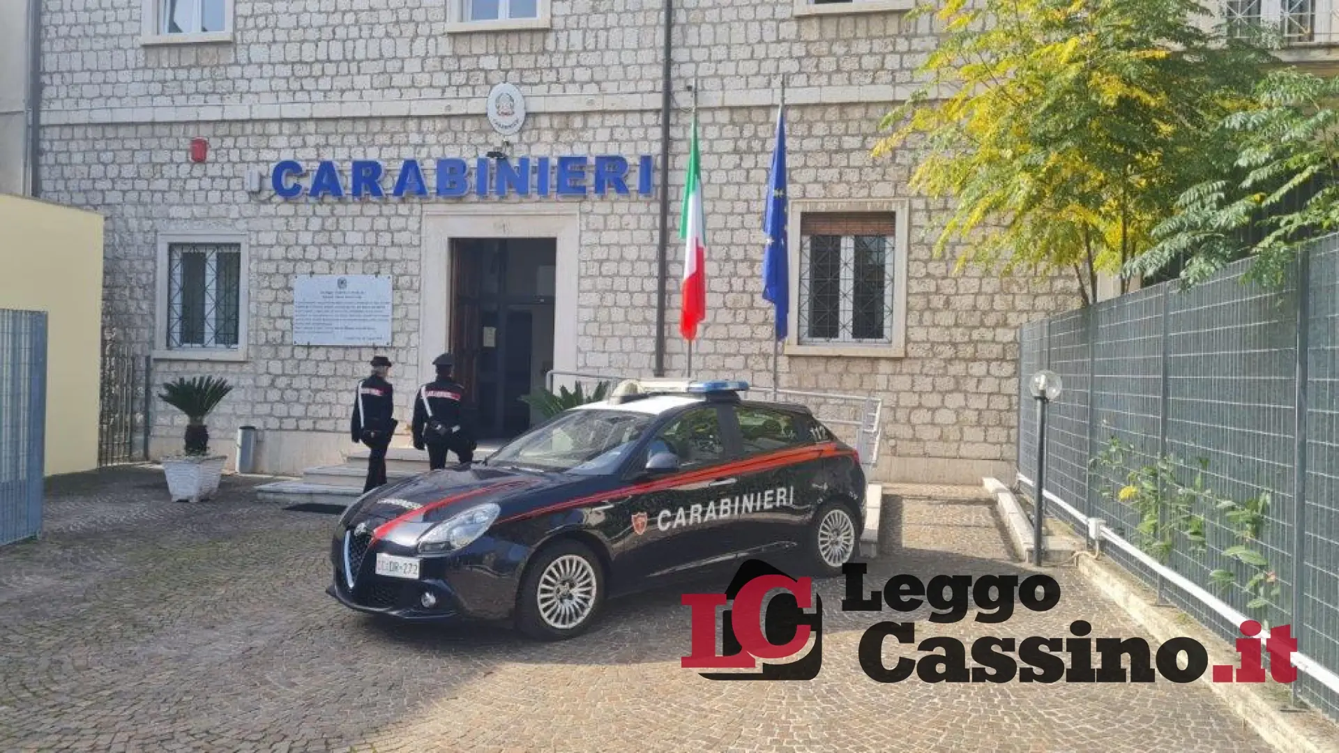 Resistenza a Pubblico Ufficiale, nella notte denunciato un 24enne
