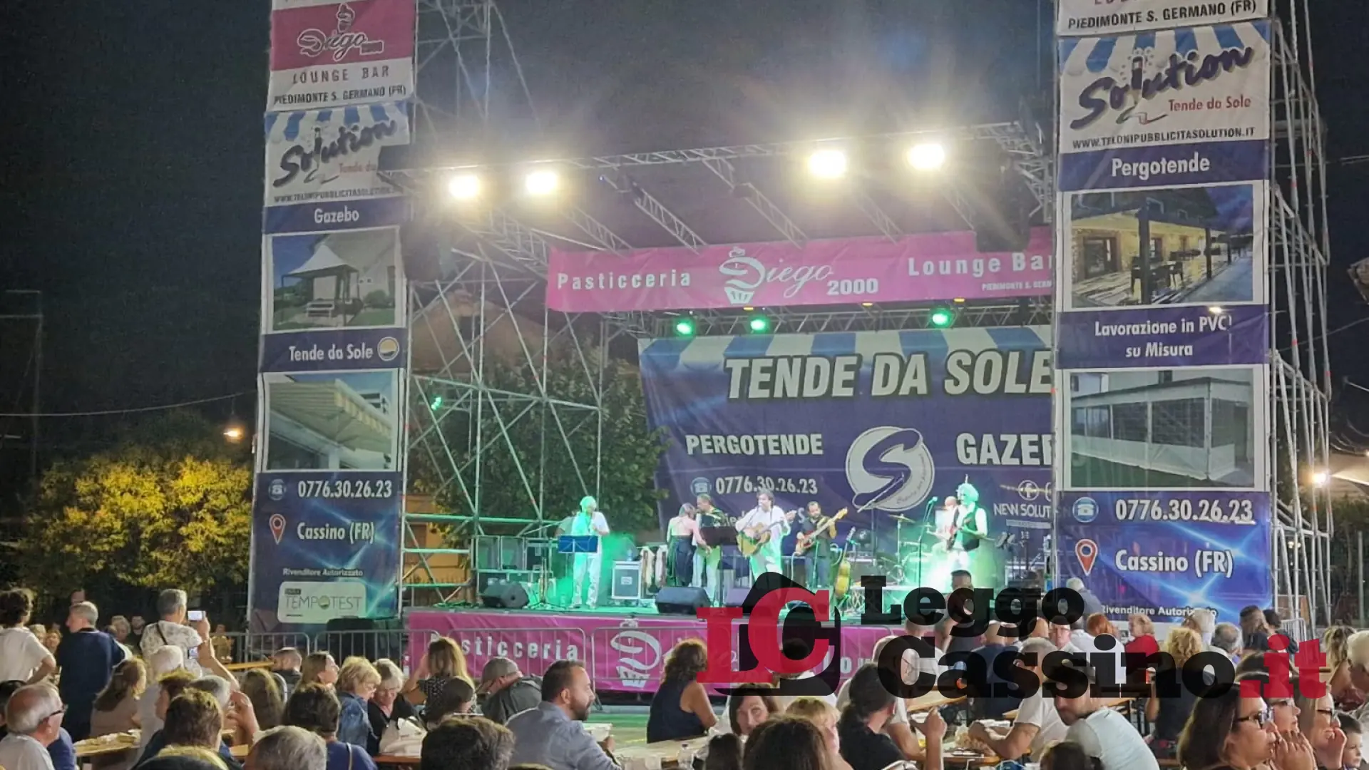 A Piedimonte San Germano questa sera la cover band di Ligabue al Beer Summer Festival