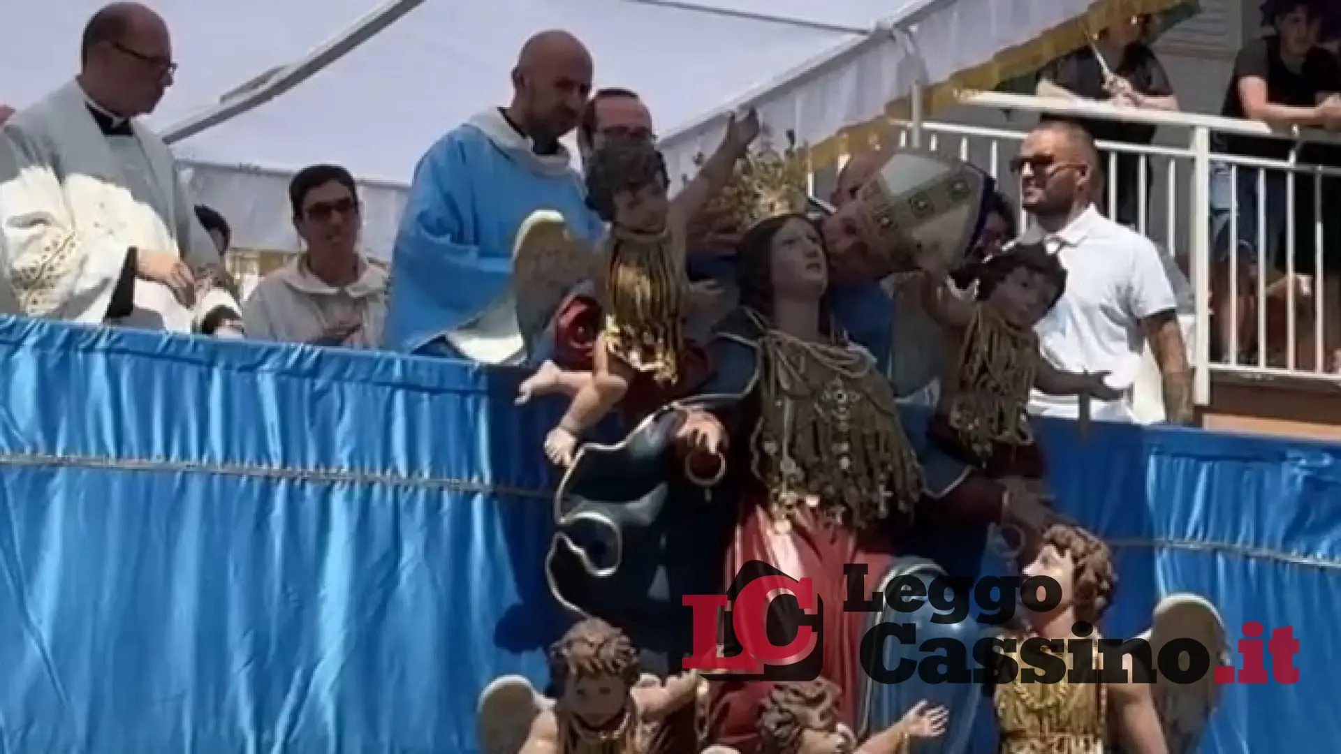 In tantissimi a Cassino per l'Incoronazione della Madonna dell'Assunta