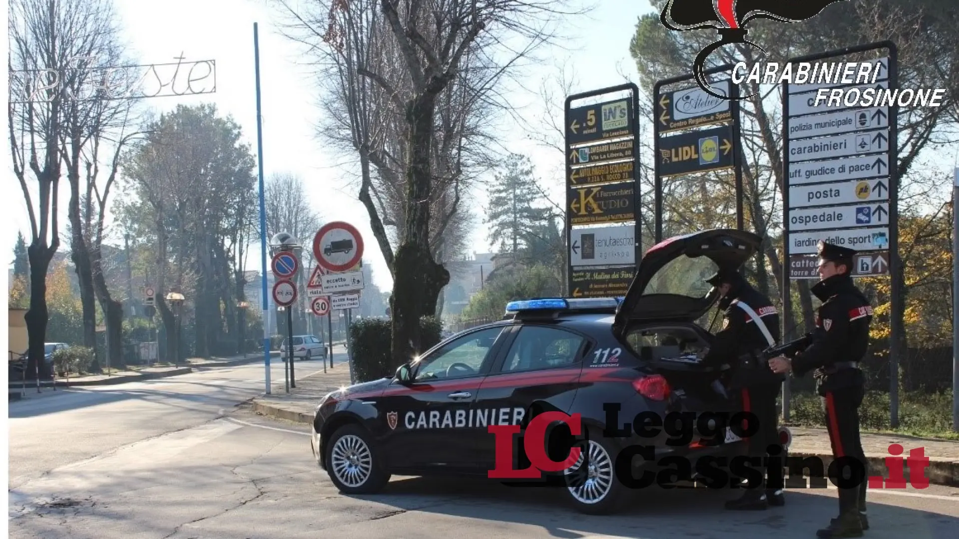 Ragazzi picchiati e rapinati a Ceprano: fermati tre minorenni