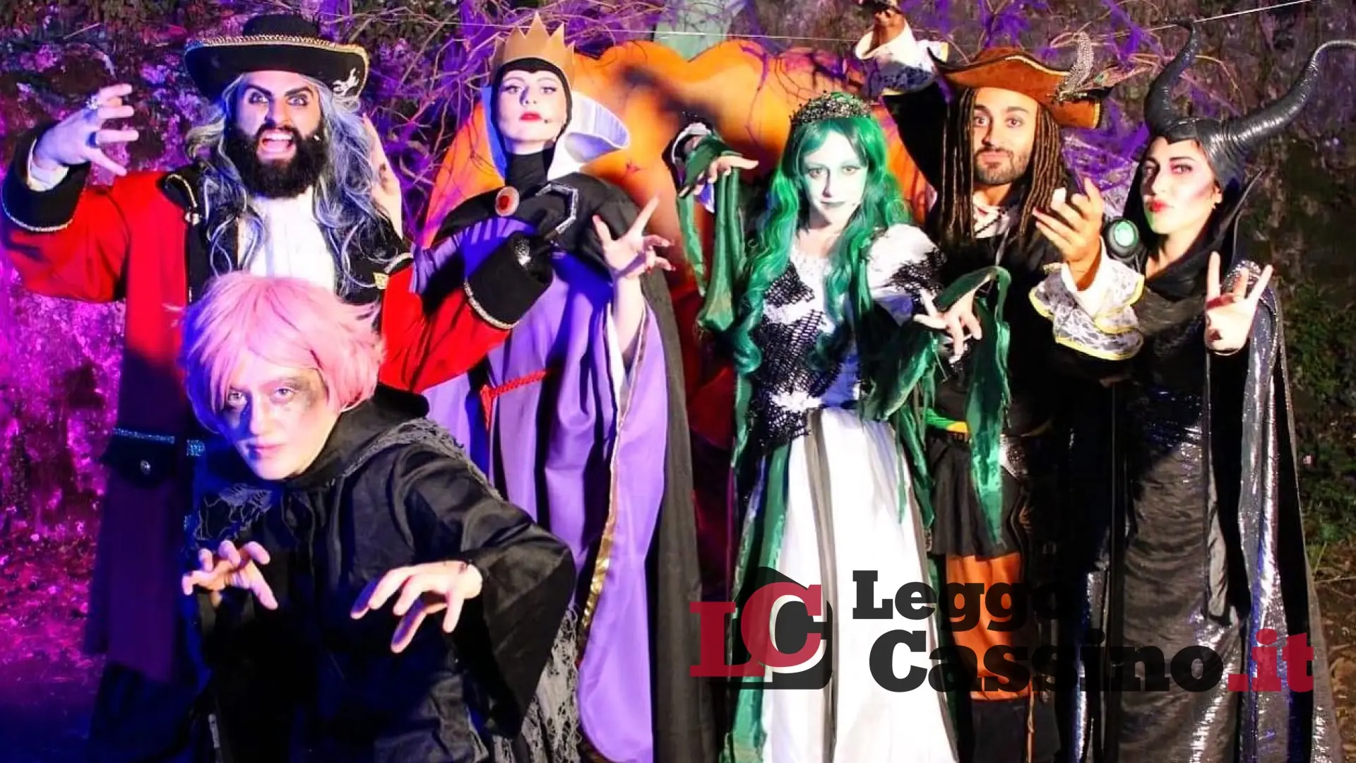 Halloween al "Bosco delle Favole": un'esperienza da brividi nel cuore di Cassino!