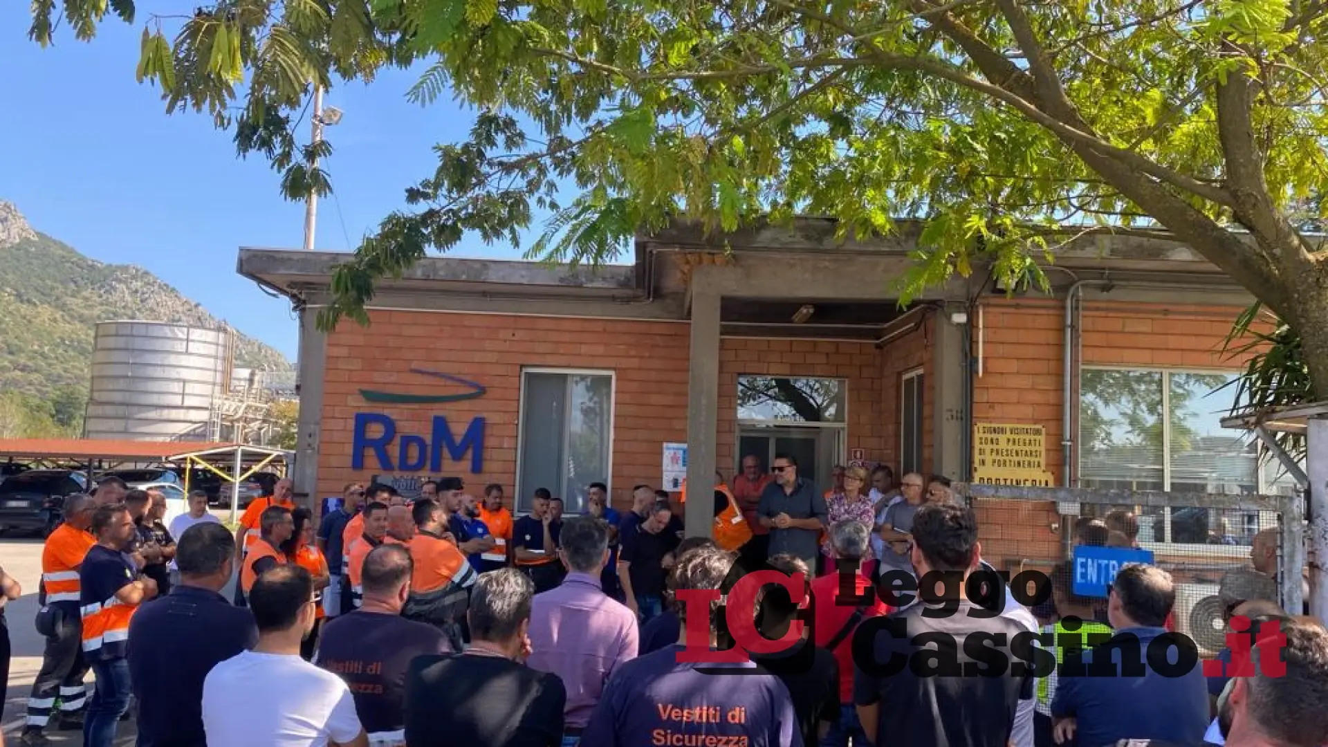 Reno De Medici, in campo il sindaco Capraro: "Un tavolo di confronto"