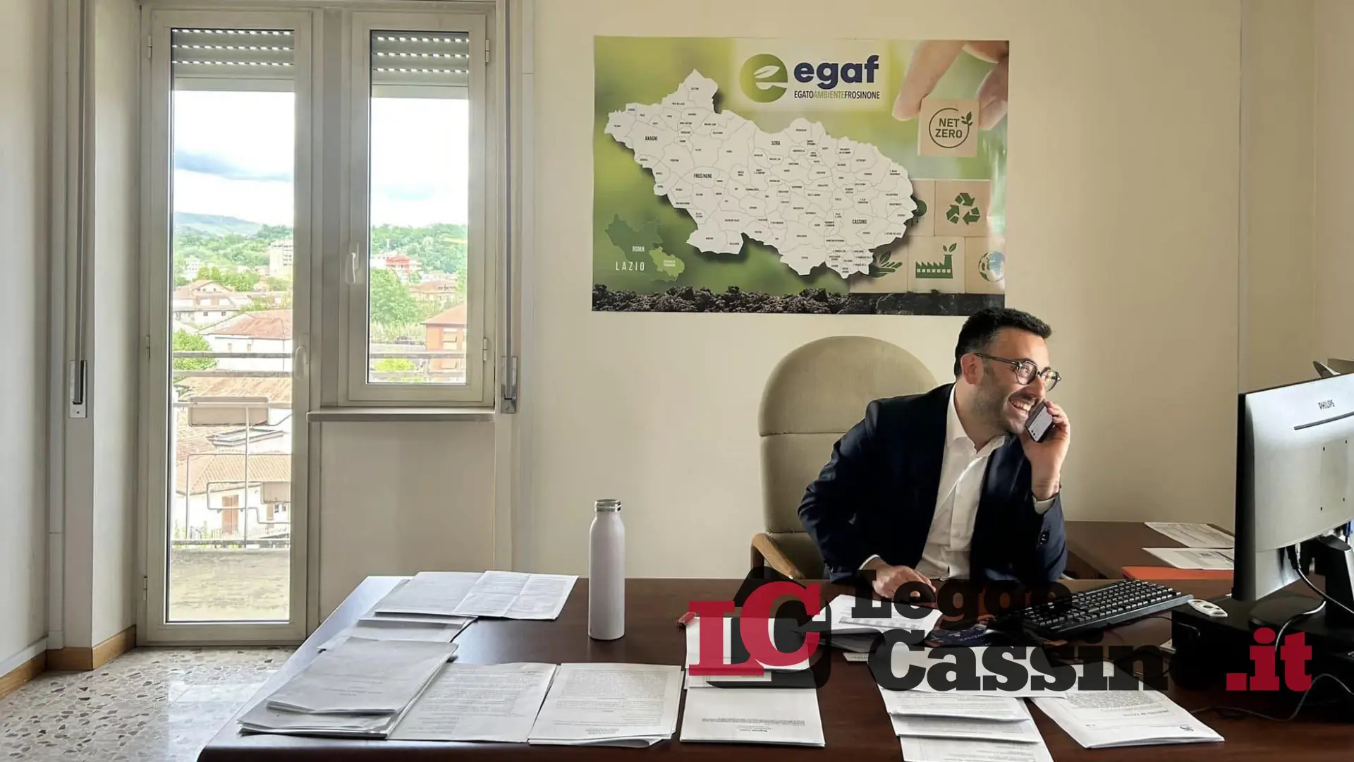 Egaf, Buschini lascia il centrodestra con il cerino in mano e dice addio