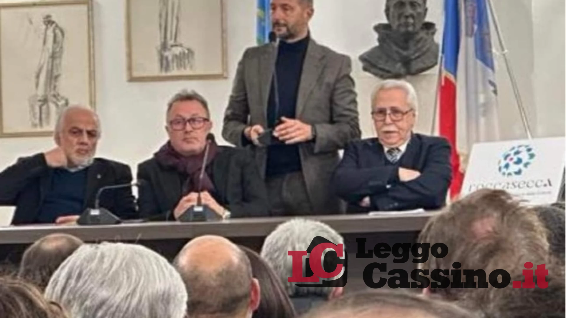 L'Accademia "Ora et Labora" celebra lo scrittore Fernando Riccardi