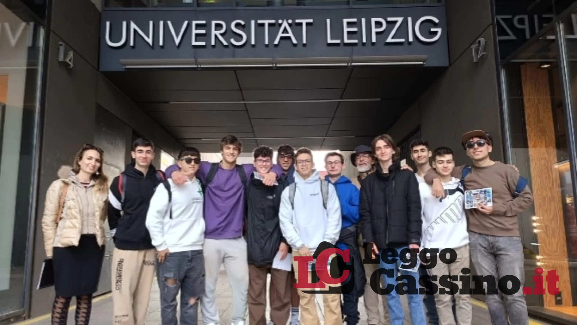 Gli studenti dell'Itis "E.Majorana" di Cassino in Germania