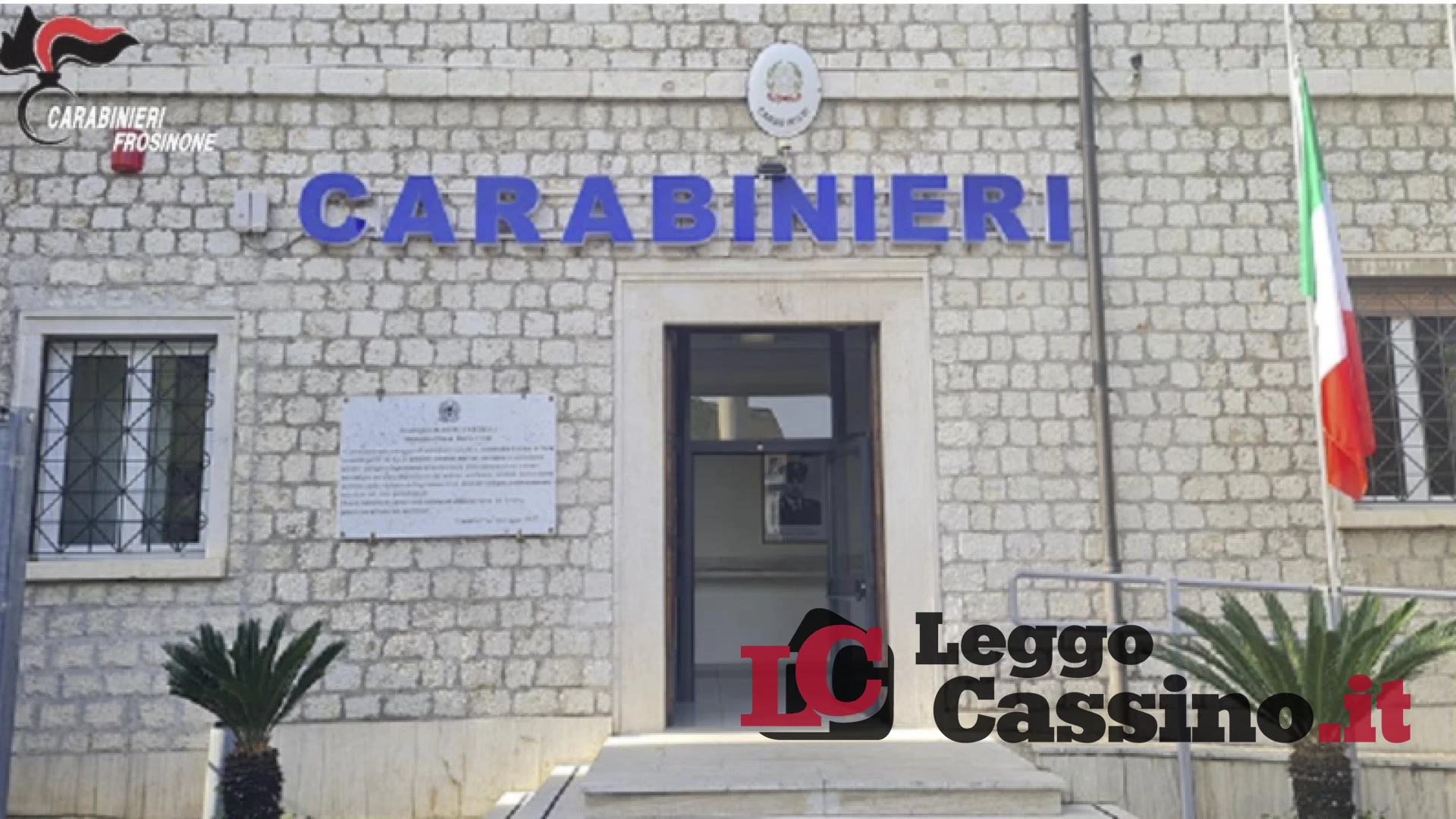 Furti notturni ai bar di Cassino, arrestato un 47enne