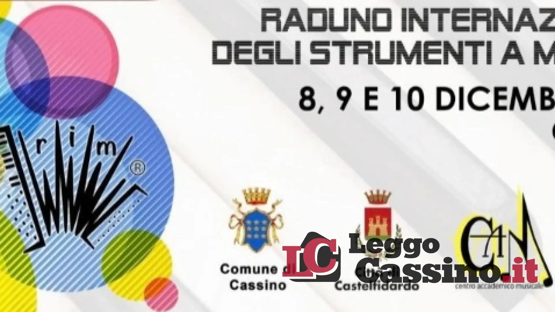 Al via la terza edizione del R.I.M.a Cassino