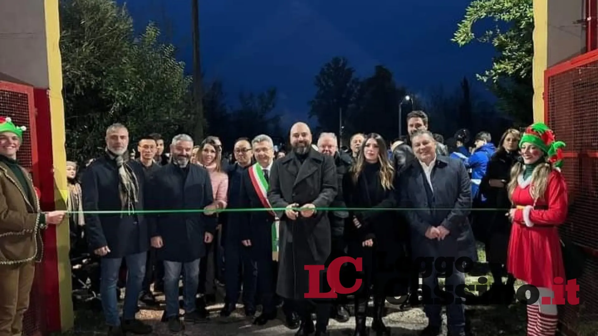Cassino, inaugurazione in grande stile per Lanternia