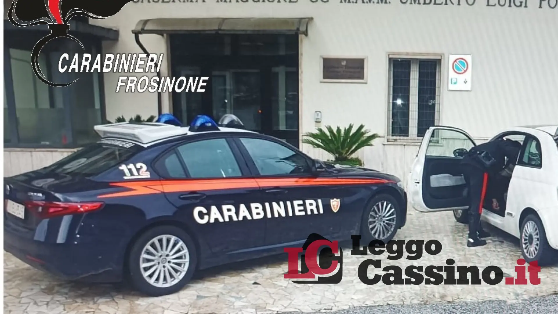 Pontecorvo, sequestrati 15 kg fuochi pirotecnici