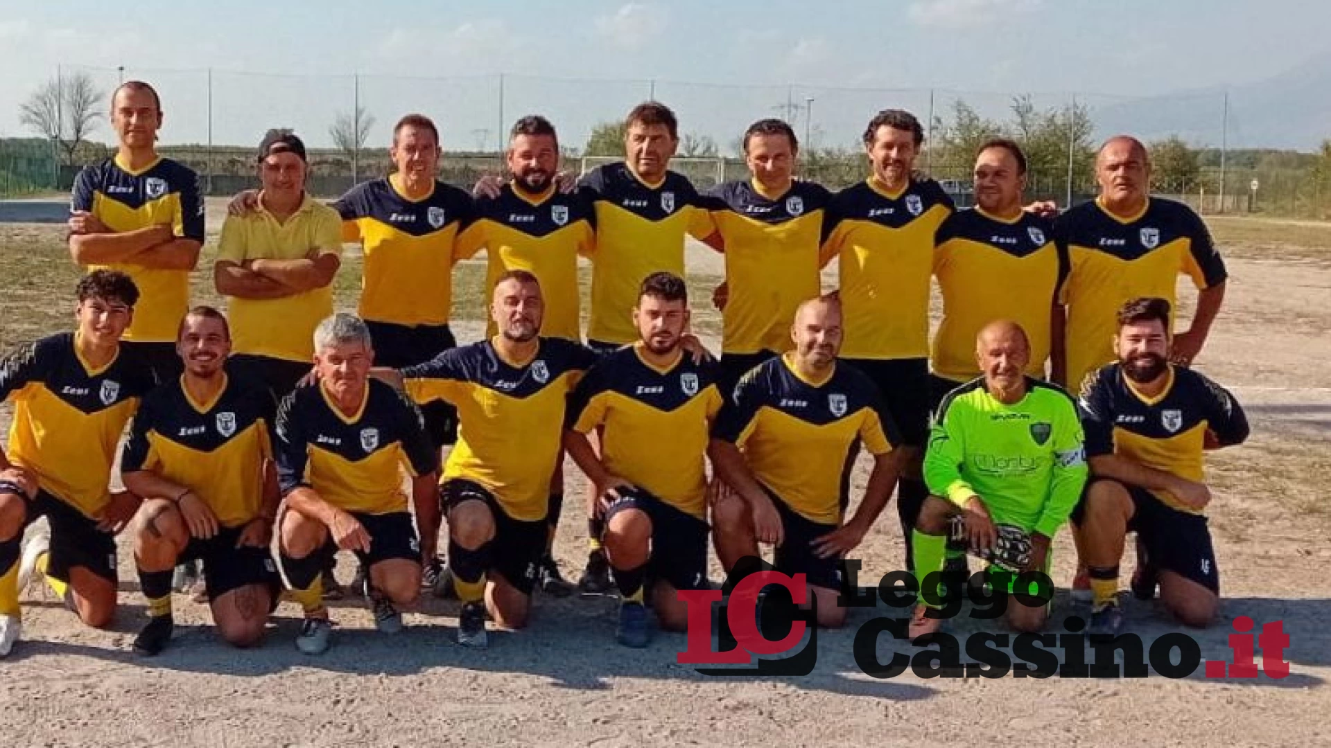Seconda giornata di ritorno del campionato amatoriale Cassino calcio sport eventi