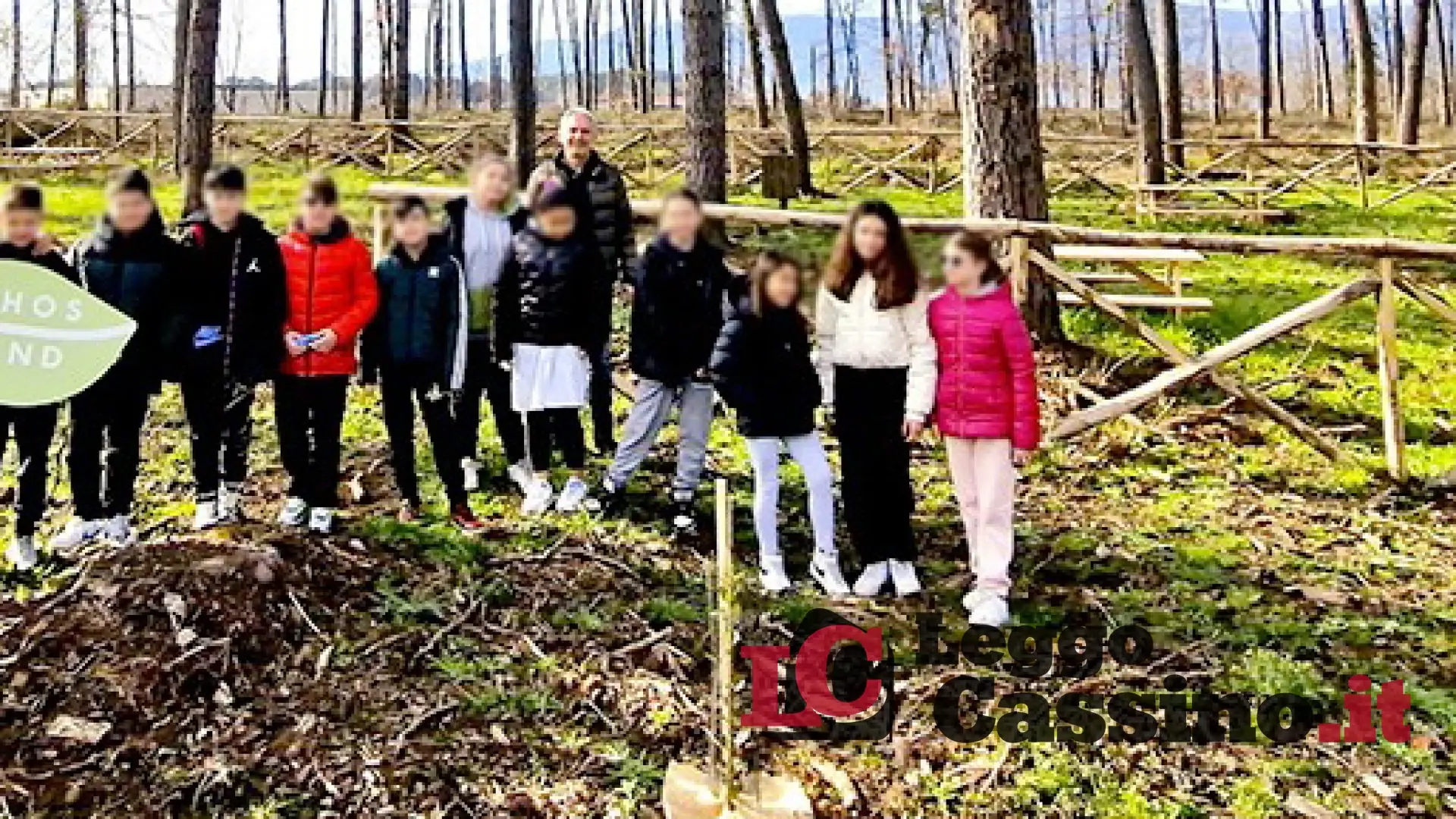 A Cassino Ethosland, il progetto di rimboschimento del Gruppo Ethos
