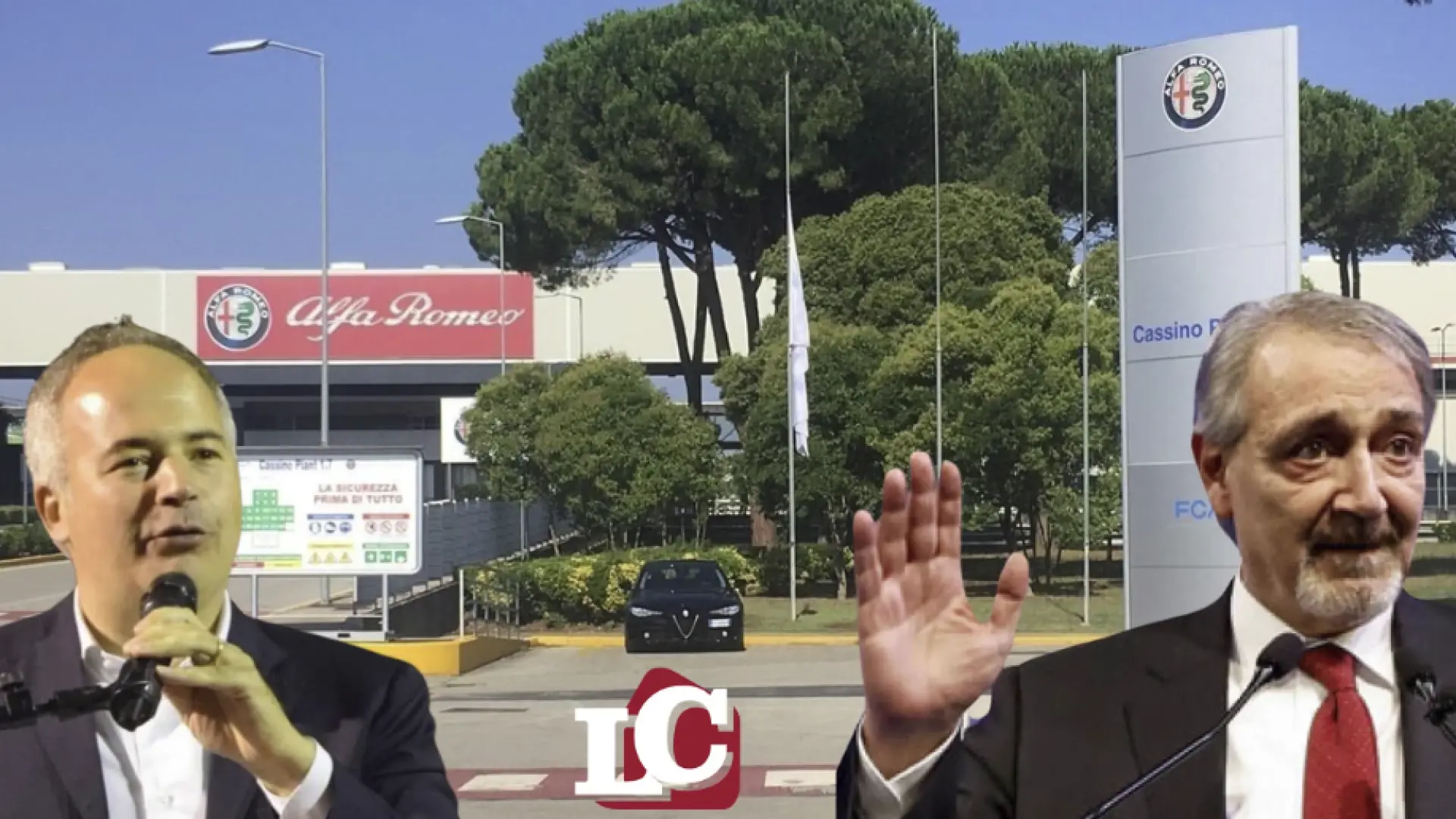 Stellantis, domani a Piedimonte i vertici della regione Lazio