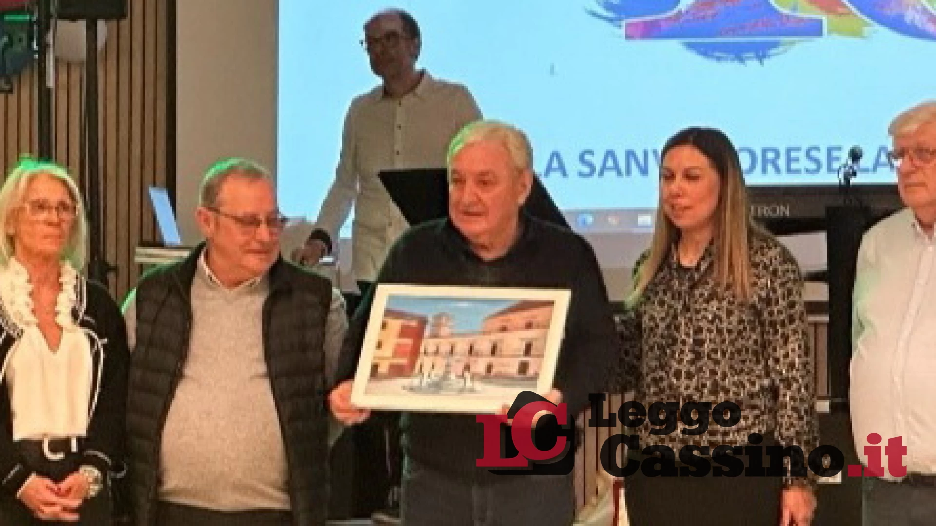 Il sindaco Bucci a Lione incontra 'La Sanvittorese'