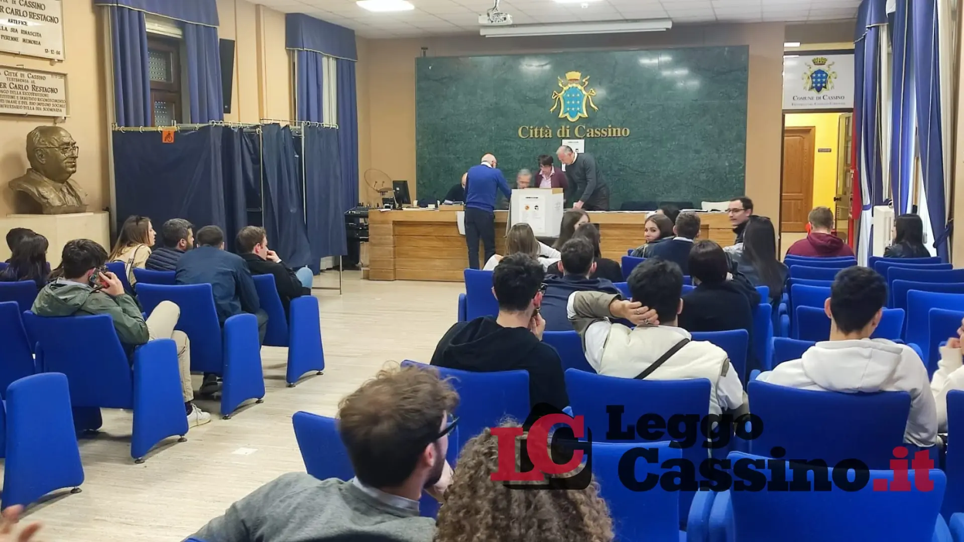 Cassino, il Consiglio dei giovani parte zoppo: flop di partecipazione