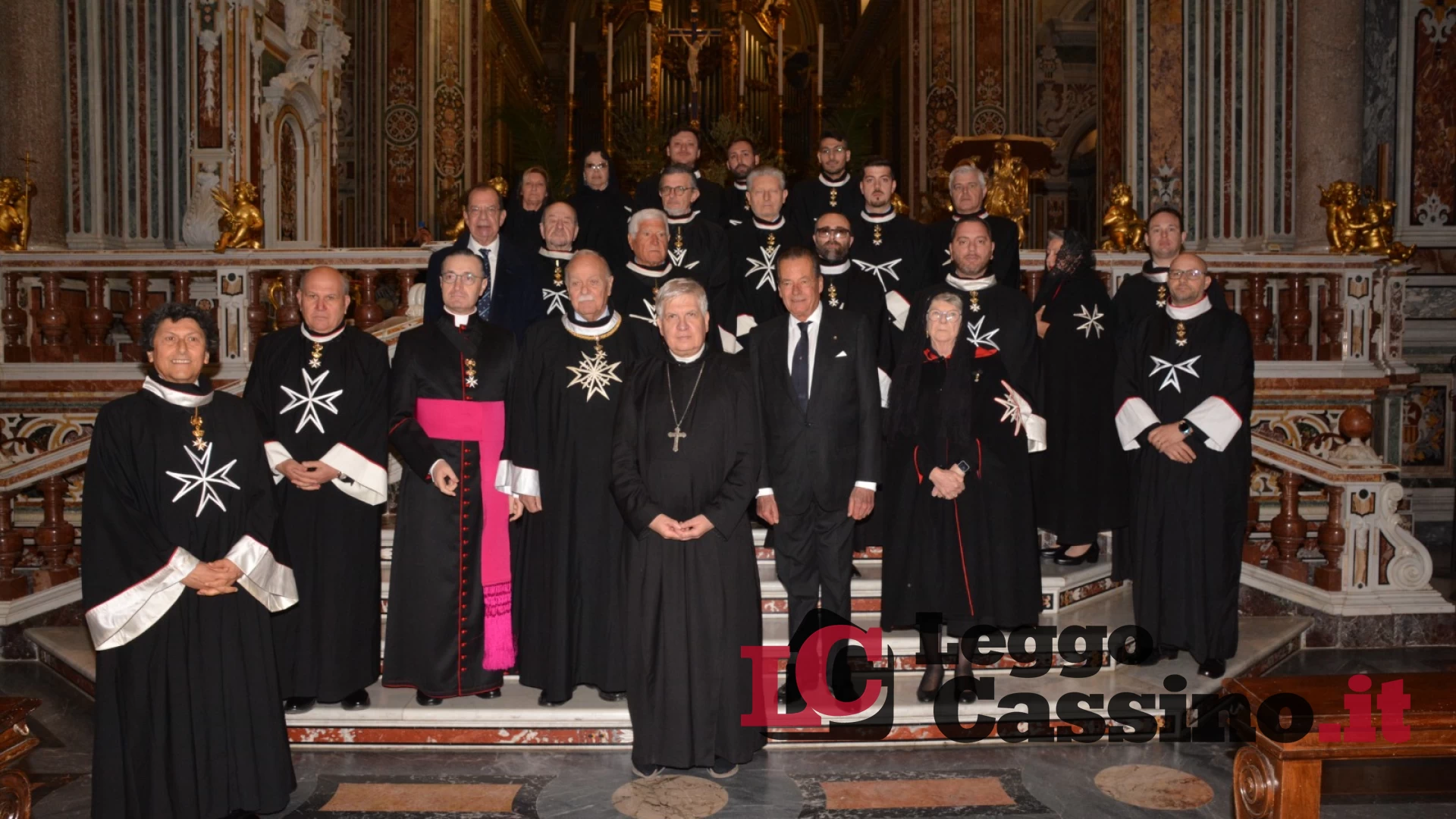 L’Ordine di Malta in ritiro spirituale a Montecassino per la Pasqua