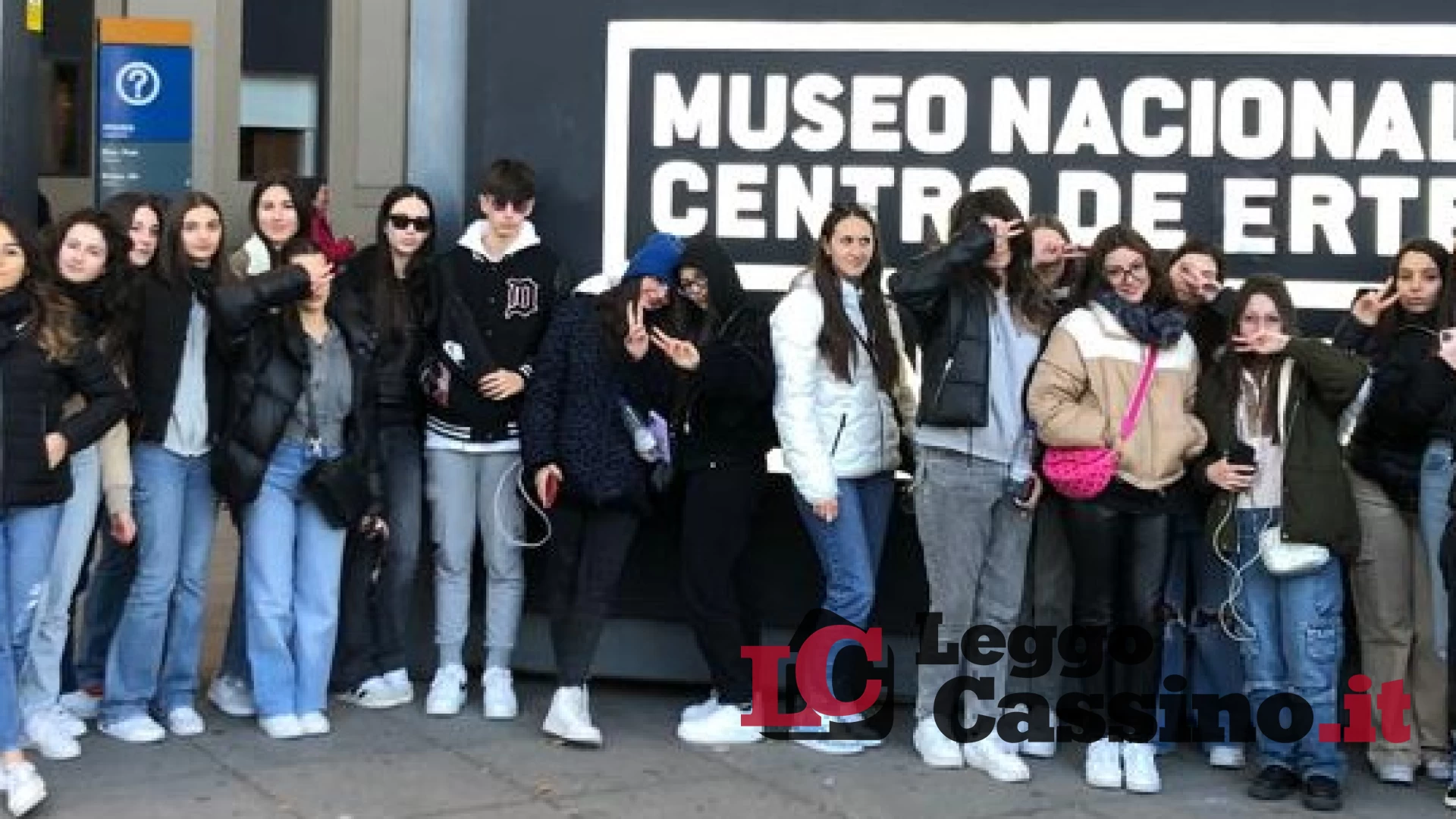 Gli studenti del Liceo Varrone di Cassino a Madrid