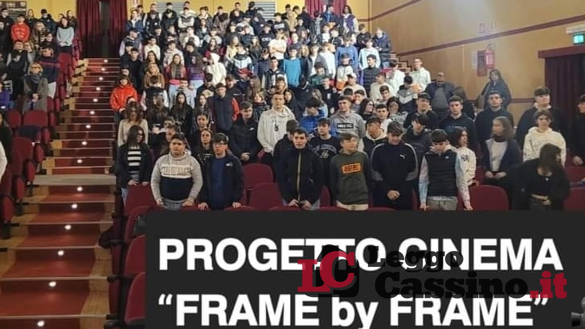 Il progetto "Frame by Frame" all'IIS Medaglia d'Oro di Cassino
