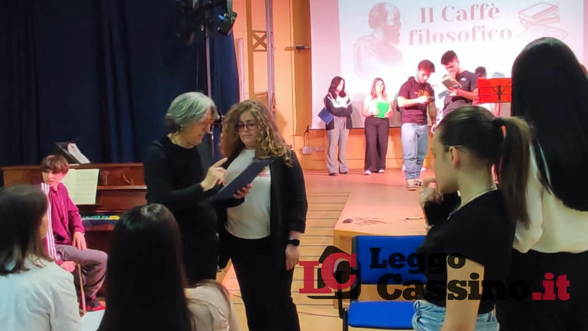"Socrate e noi giovani", un grande successo al Liceo Varrone di Cassino