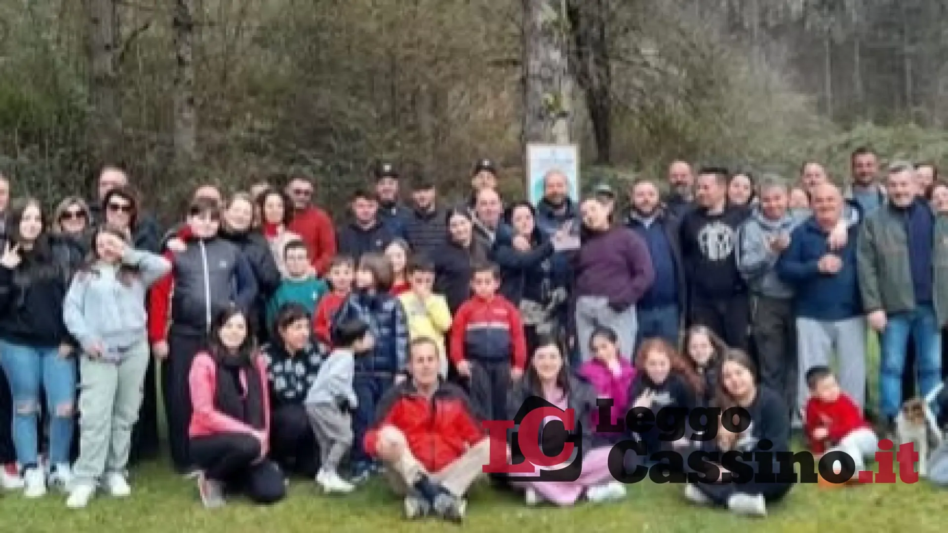 “Puliamo la Pineta Valle dell’Inferno”. L'iniziativa a Vallerotonda