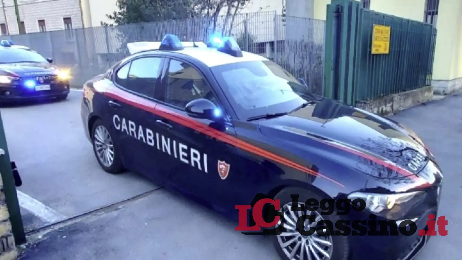 Tenta furto in casa di un carabiniere, poi fugge e viene arrestato