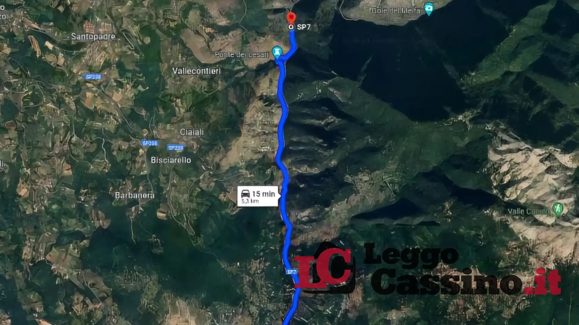 Da Roccasecca alla Valle del Melfa: via alla messa in sicurezza del 'Tracciolino'