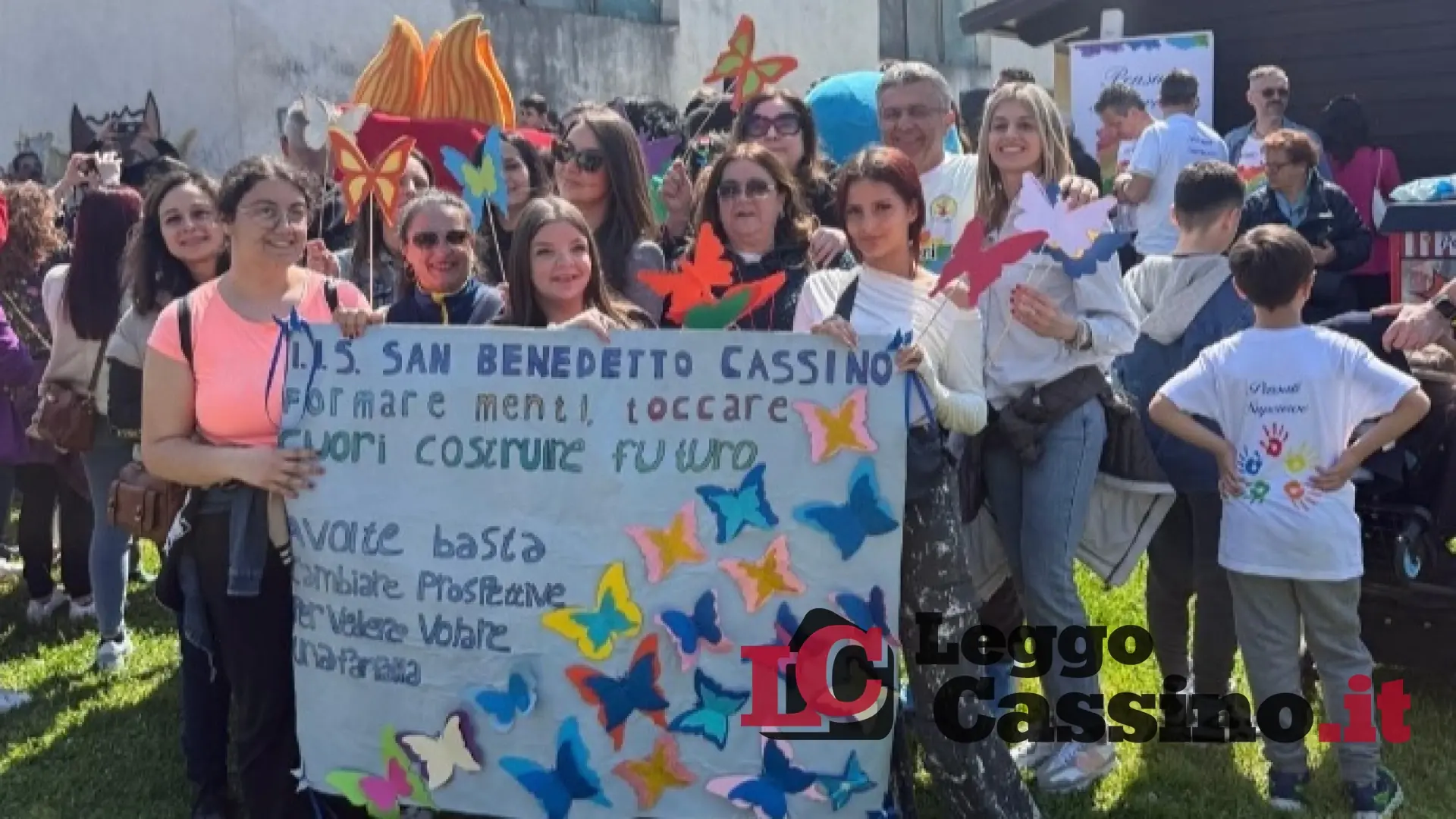 L’IIS San Benedetto di Cassino protagonista dell’evento "Sulle Ali del Blu"