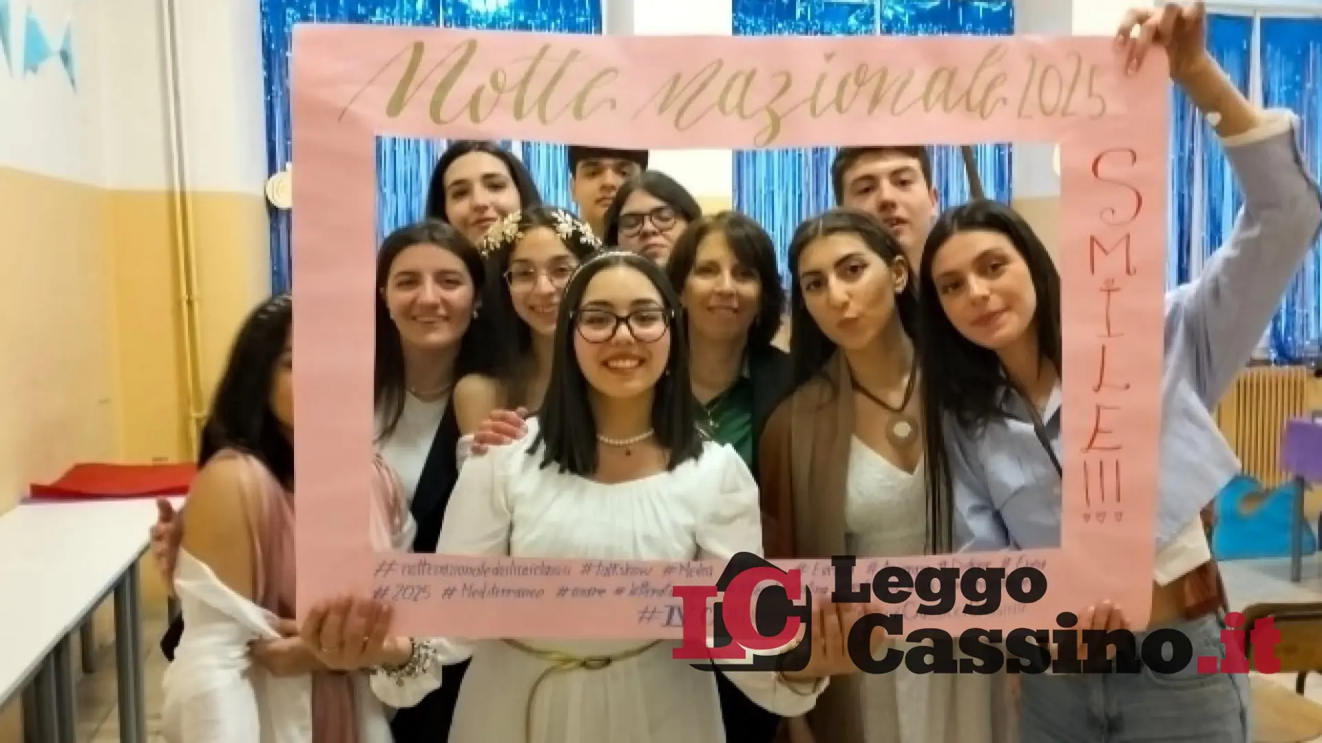Il Carducci di Cassino celebra il "Mediterraneo" nella Notte Nazionale del Liceo Classico