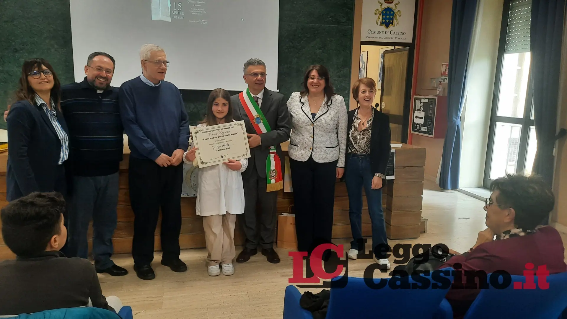 Da Montecassino un cammino di speranza per la Pace, mentre i giovani celebrano il valore del sapere