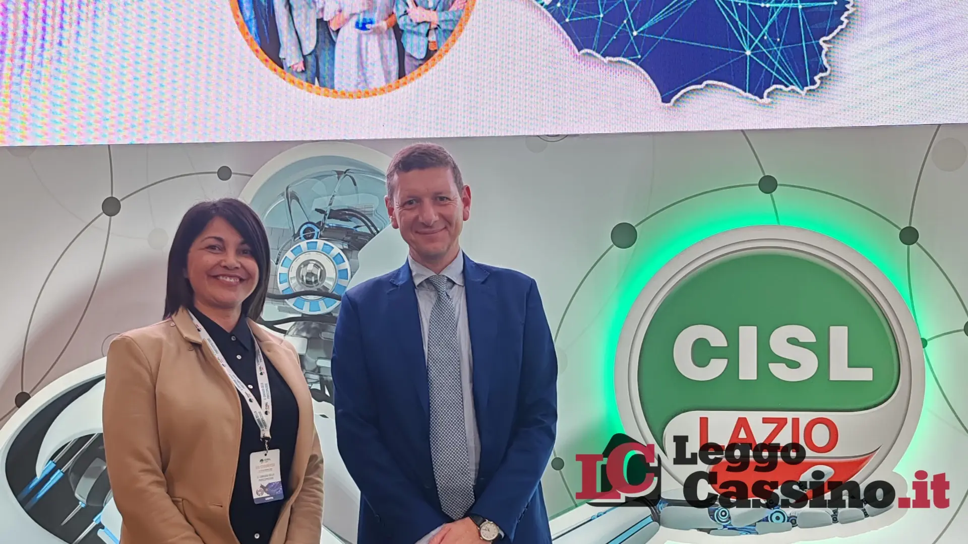 Alessia Savo rivendica l'impegno della Regione sulla Sanità al congresso della Cisl Lazio