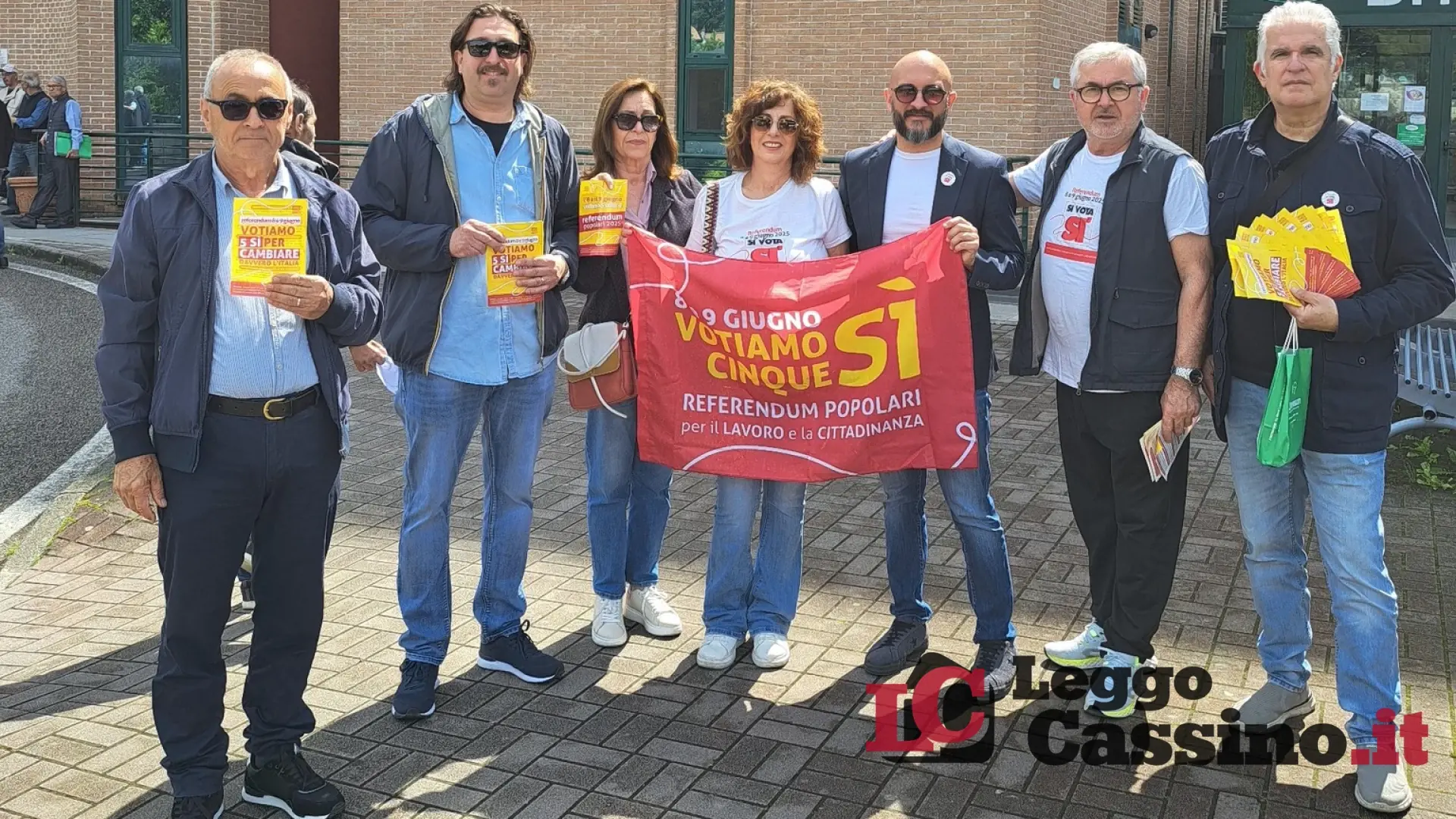 Referendum boicottato a Frosinone: la Cgil si appella al Prefetto