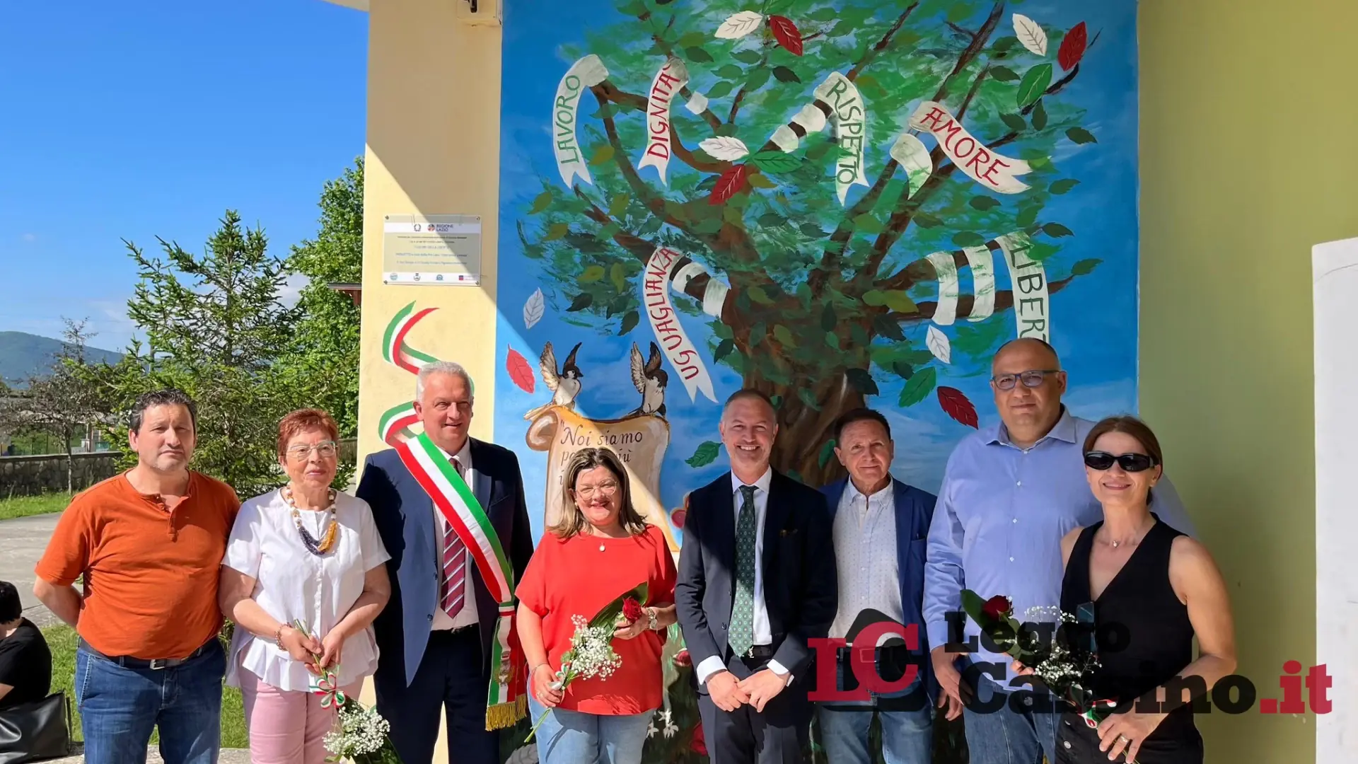 “I colori della Libertà”: a Pignataro Interamna un murales in ricordo di Giacomo Matteotti