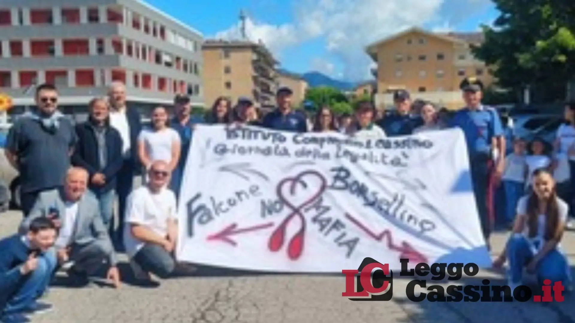 All'Istituto Comprensivo Cassino 1 si celebra la Giornata della Legalità