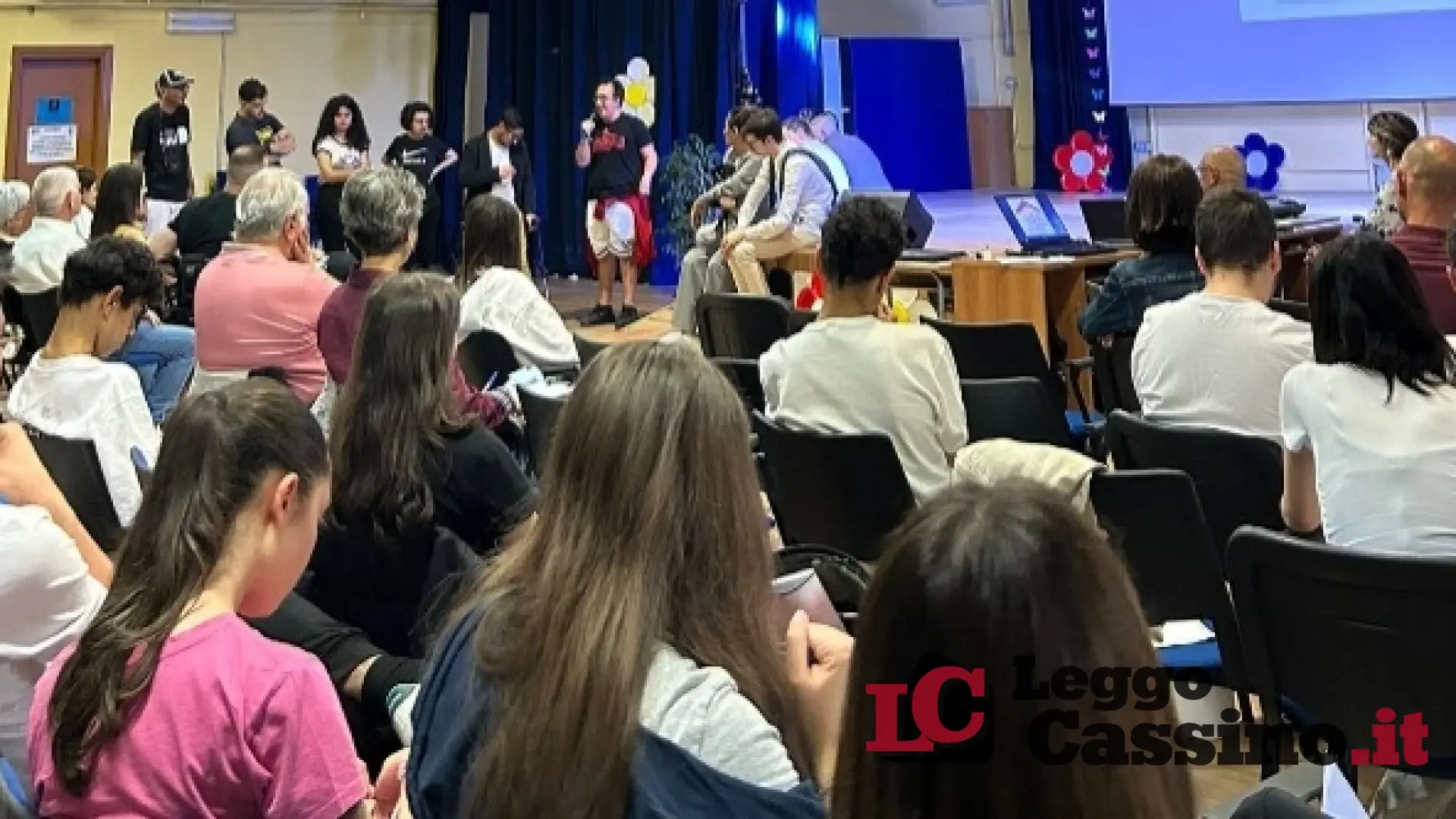 Al Liceo Varrone di Cassino la giornata "Includiamo la diversità”
