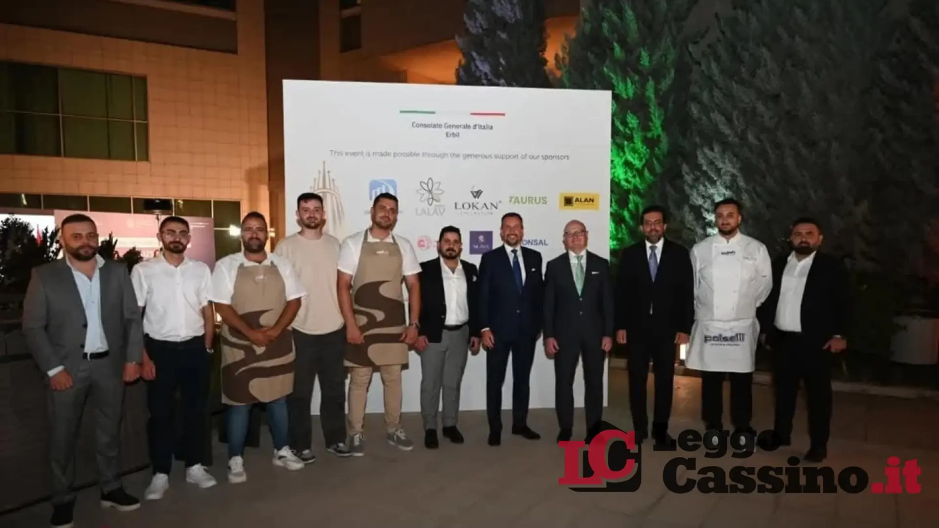 Da Roccasecca al Kurdistan: Giuseppe Marcuccilli e il Mulino Polselli ambasciatori del Made in Italy
