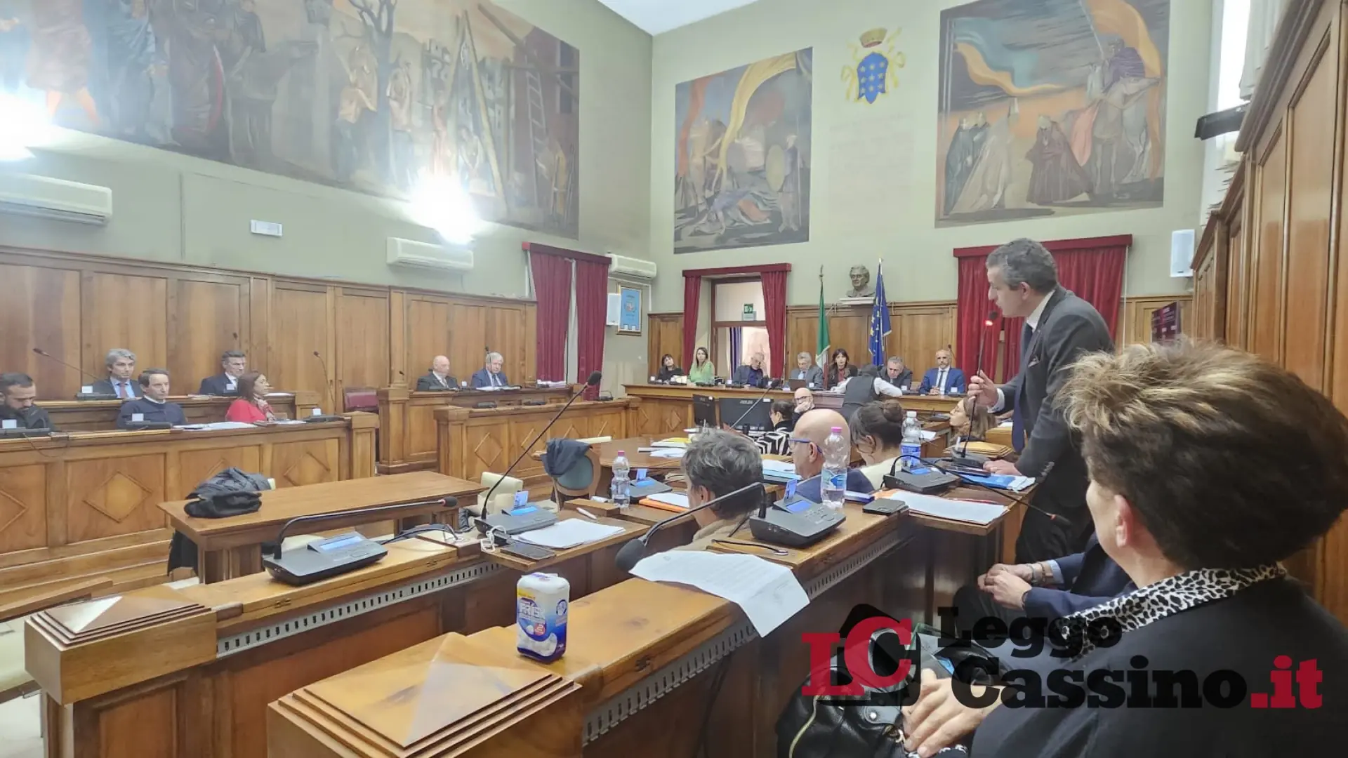 Cassino, una delibera consiliare a sostegno del popolo palestinese