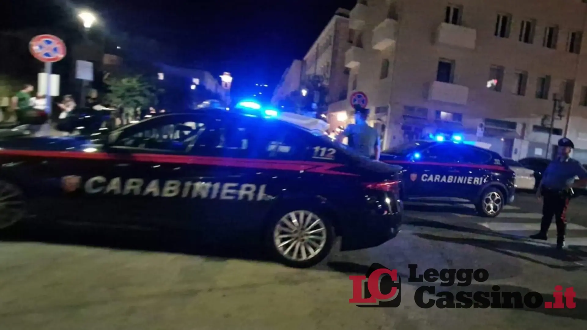 Cassino, festa di Sant'Antonio 'blindata'. Ma si registra un altro episodio violento