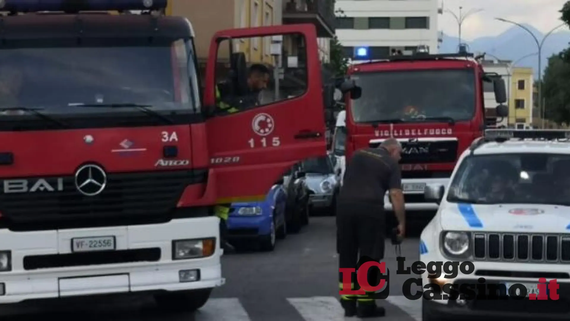 Uomo di 83 anni disperso a Cassino: ricerche estese al fiume Gari