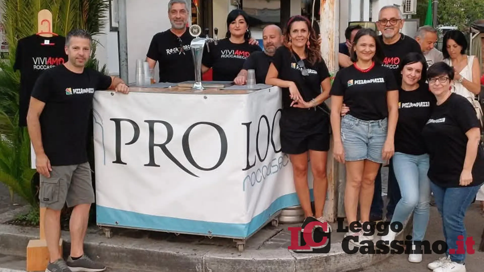 Roccasecca Scalo, "Pizza in piazza": tutto pronto per la rassegna