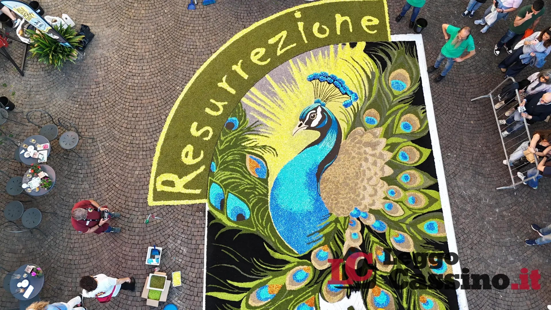 L’Associazione Infiorata di Cervaro, arte in viaggio tra fede e identità locale