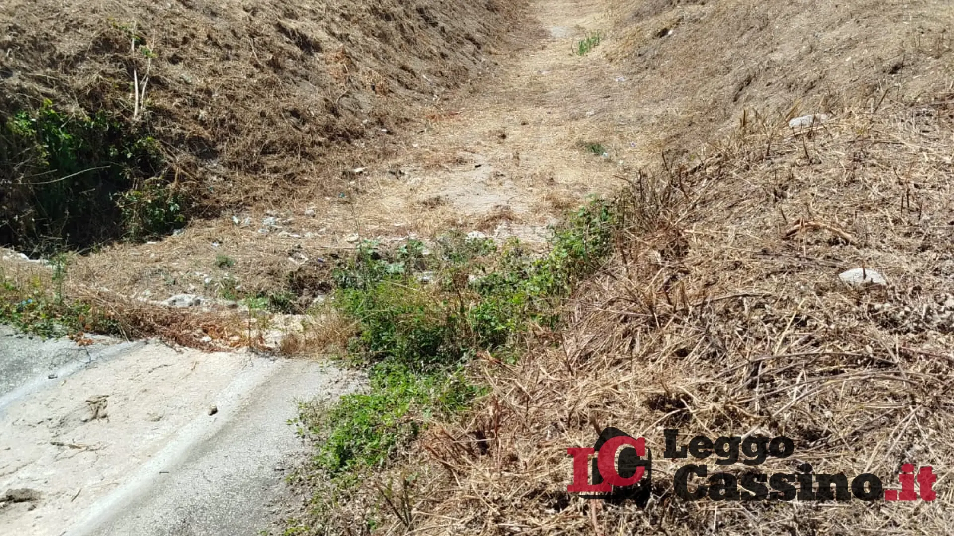 Consorzio di Bonifica Valle del Liri, continuano gli interventi nella città martire