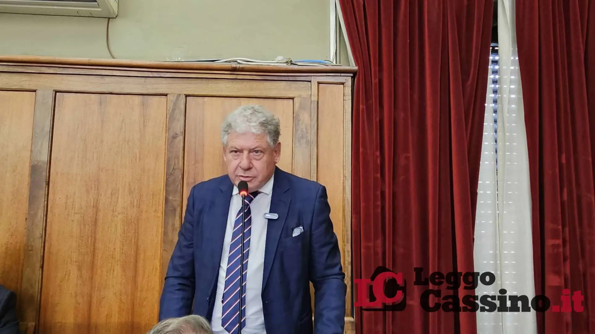 Cassino, l'sos sicurezza e i rifiuti alla villa comunale all'attenzione del Consiglio comunale