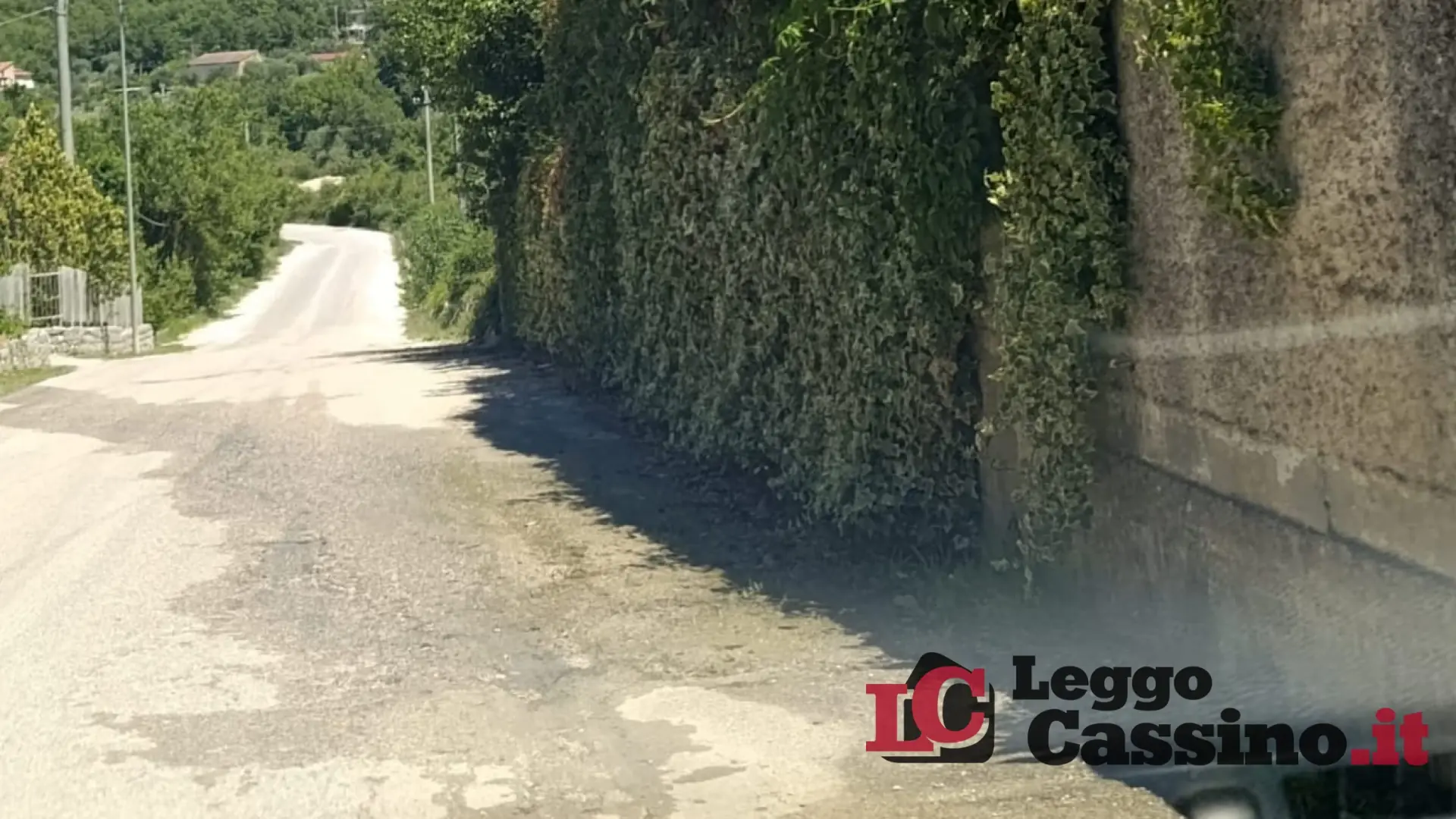 Coreno Ausonio, perdite d'acqua. Di Siena: "Intervenire subito"