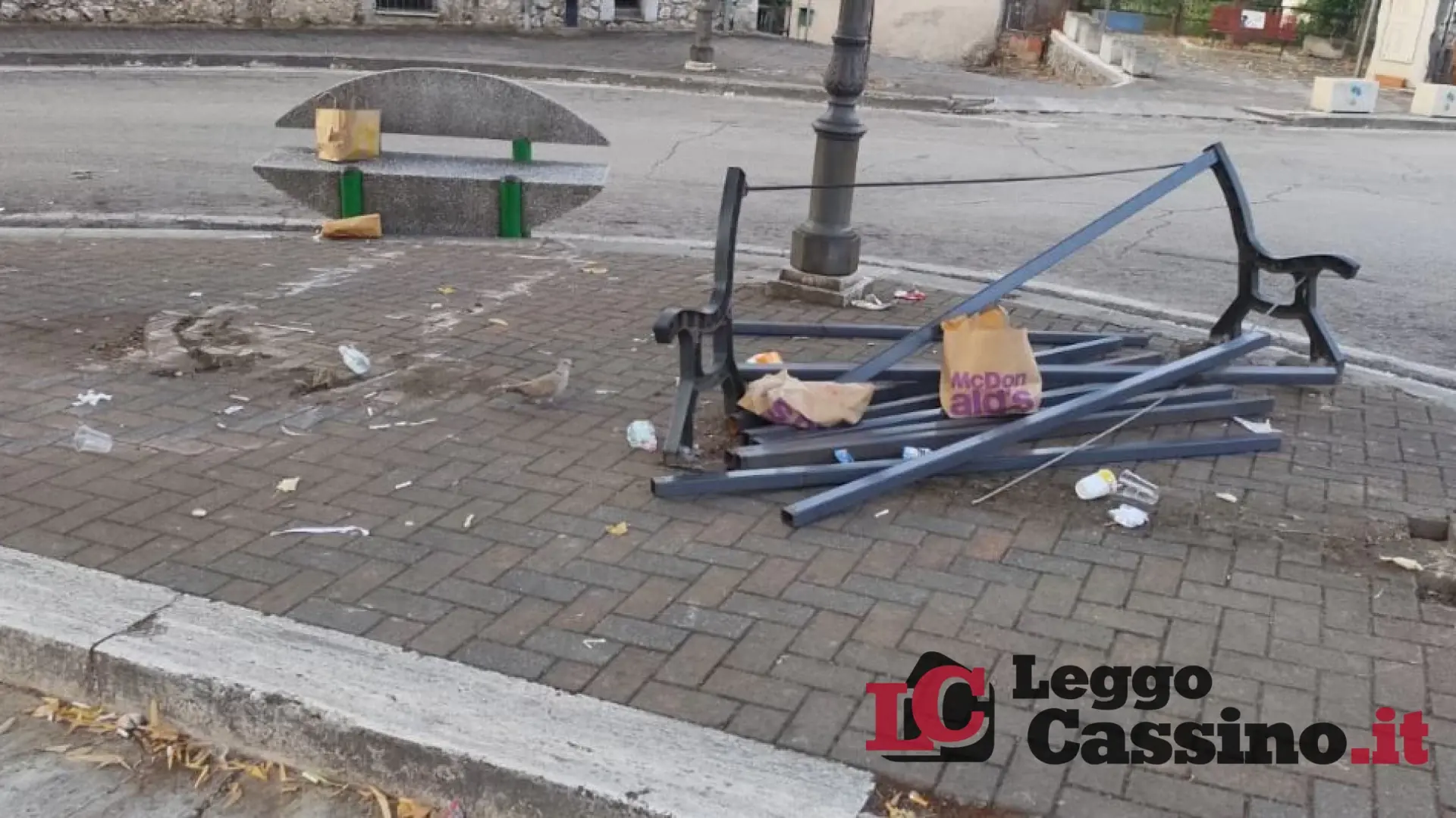 Cassino, atto vandalico a Caira: l'ira dei consiglieri comunali della frazione