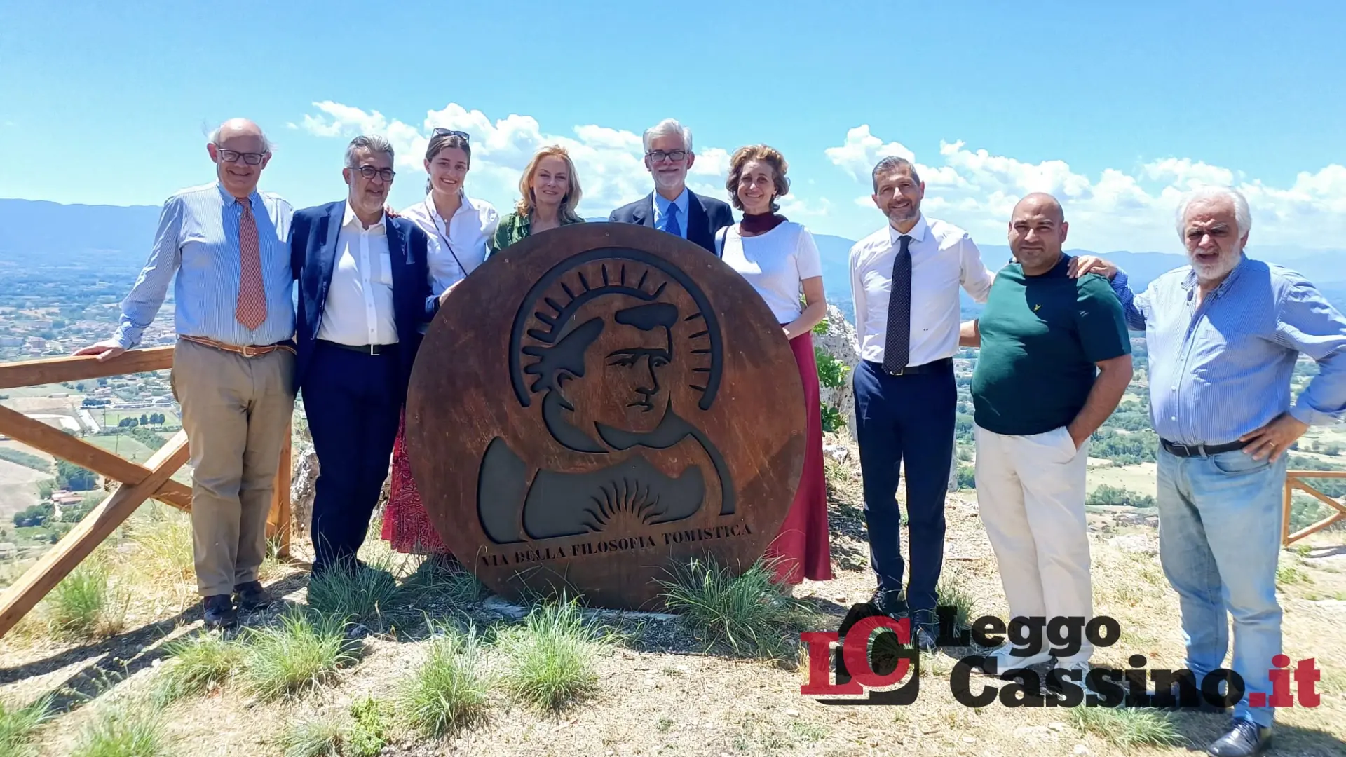 Roccasecca, conferita a Giovanni Ventimiglia l'onorificenza San Tommaso