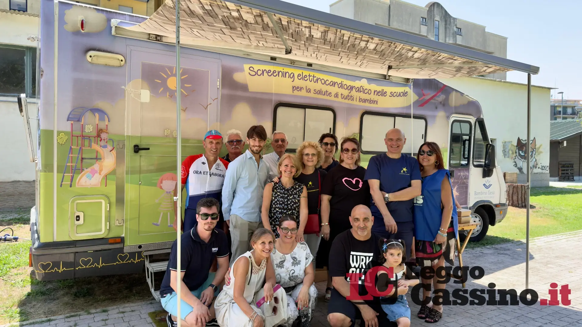 Cassino pedala nel ricordo di Stanislao: AVIS in prima linea al 4° Memorial