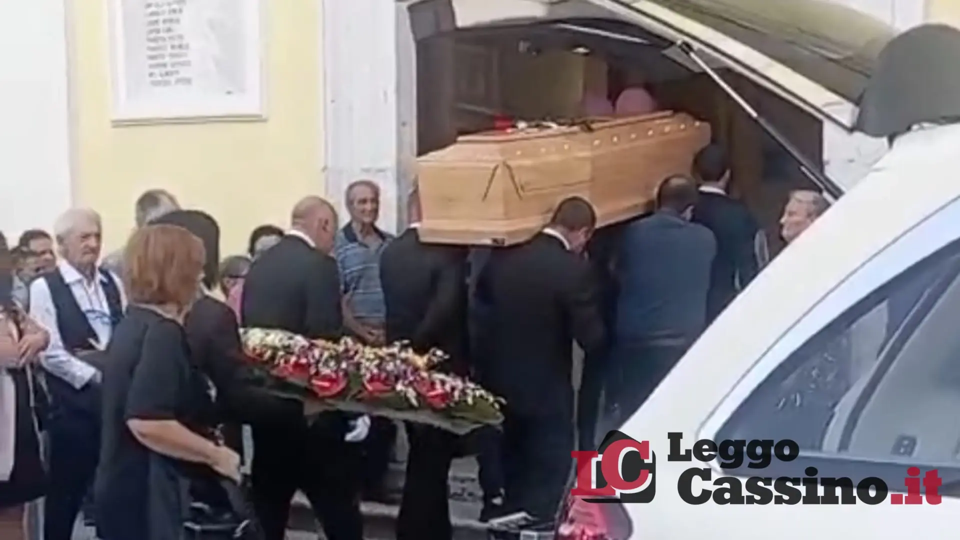 L'ultimo saluto a Sofja Rossi, Pignataro Interamna piange la 31enne